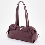 Сумка Саломея 2032 гладкий бордо