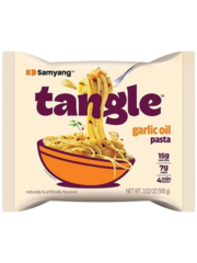 Паста Samyang Tangle с чесночно-масляным соусом