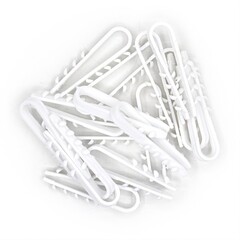 47-7-010 Дюбель-хомут 5-10мм, белый, 100шт.(Very)