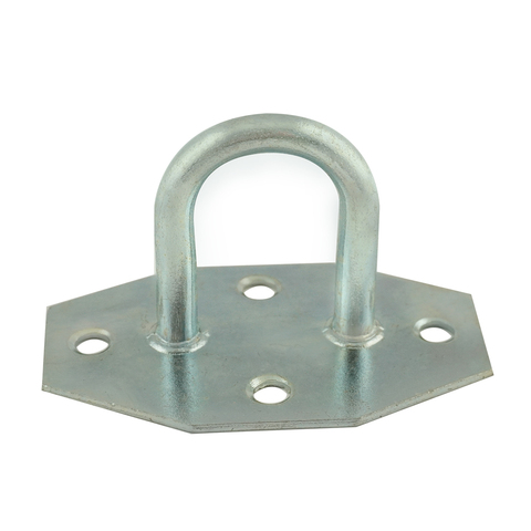 Скоба бортовая оцинкованная 30