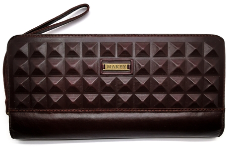 Портмоне «Геометрия». Цвет коричневый, 046-08-44/2