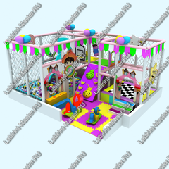 Детский игровой лабиринт «Фестиваль радости»