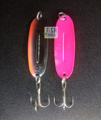 Блесна зим. GK Willmans Jig Killer 7гр. 57мм. цв.010 UV