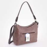 Сумка Саломея 1126 македония какао + шоколад