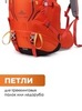 Картинка рюкзак туристический Ai One 8109s Orange - 4