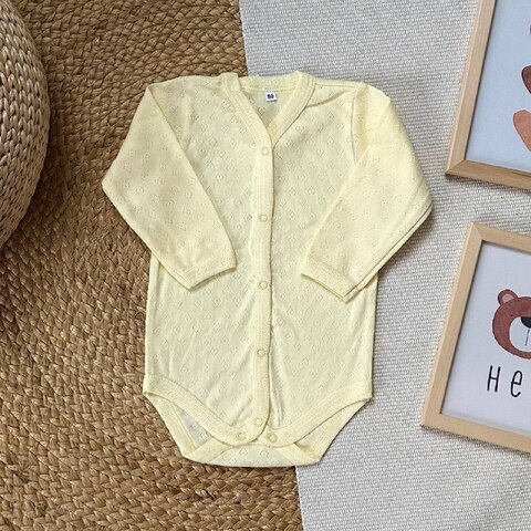 Боди с длинными рукавами