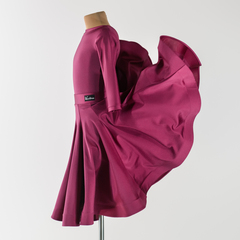 Standart 4-01-29-C | Рейтинговое платье годе для спортивных бальных танцев | Vasileva Dance