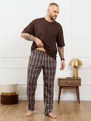 Костюм мужской Браун-3 Виотекс КОРИЧНЕВЫЙ