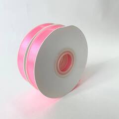 Лента Атласная (1,2см*22,85м) Ярко-розовый