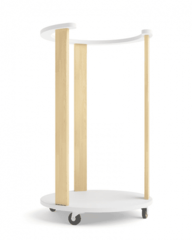 🛏️ Стойка для хранения с подушками — где книги и уют не конкурируют, а дружат 🤝📚