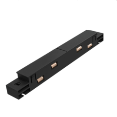 Прямой коннектор для магнитной трековой системы Vaes VECTOR, цвет чёрный