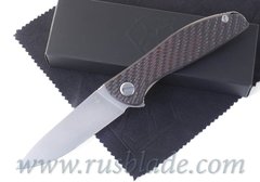 Shirogorov HatiOn Lite M390 Red CF MRBS 