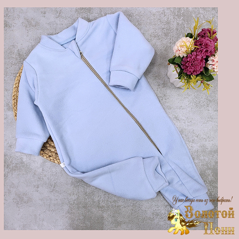 Комбинезон флис детский (68-86) 260113-Q4111