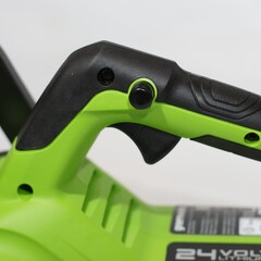 Цепная пила Greenworks G24CS25 24V (25 см) аккумуляторная, без АКБ и ЗУ