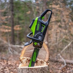 Цепная пила Greenworks GD60CS25K4 60V (40 см) аккумуляторная, с АКБ 4 А/ч и ЗУ