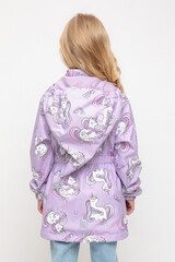 куртка  для девочки  ВК 32118/н/6 УЗГ