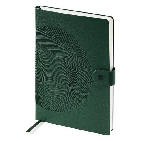 Ежедневник недатированный, А5, 136л., кожзам, Berlingo 