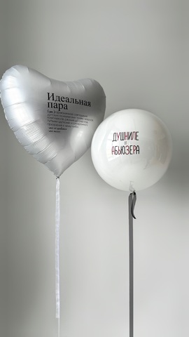 ШАРЫ К 14 ФЕВРАЛЯ №11