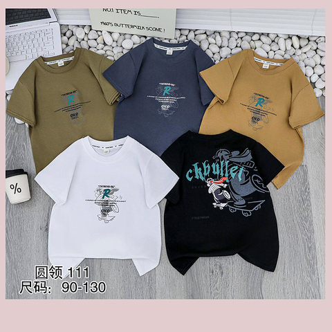 Футболка хлопок м (1-6) 260119-SL6106