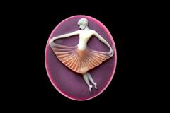 Силиконовый молд Камея