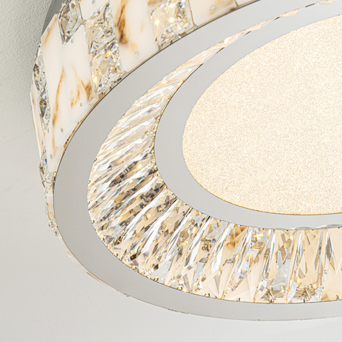 Потолочный светодиодный светильник Modelux ML.2400.500 CR