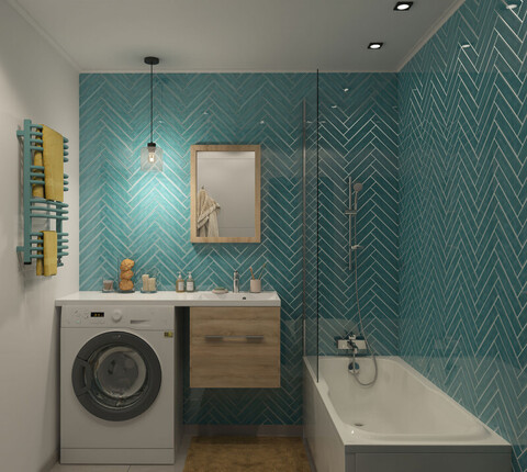 Встраиваемый светильник Denkirs Enkel DK3015-BK