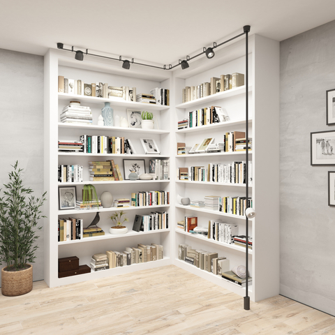 Трековый светильник Denkirs Belty Spot DK5541-BK