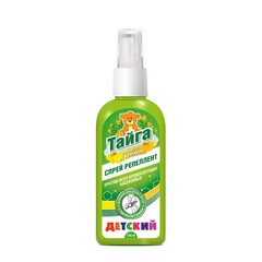 69-8-222 Спрей от комаров детский, репеллент, ИН-107, 100 мл Тайга