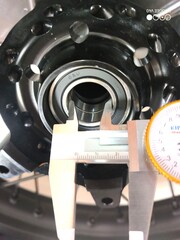 Задний колёсный диск для Honda CR125 / CR250 / CRF250 / CRF450 2002-2013 г.в. / 2.15*19 черный