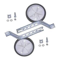 Дополнительные колеса 12"-20" TW-06-1+HL-F22, универсальные, пластик в упаковке