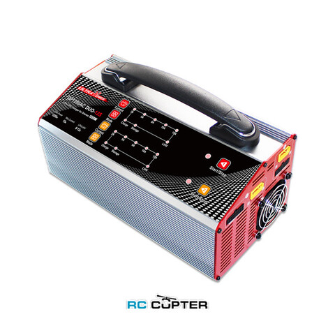 Зарядное устройство ULTRAPOWER UP1200AC DUO 2x600W 15A 6-12S LiPo/LiHV