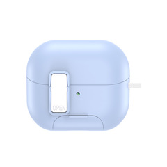 Усиленный чехол синего цвета для наушников Samsung Buds3, 3 Pro и 3 FE, серия SECQ Series от Dux Ducis