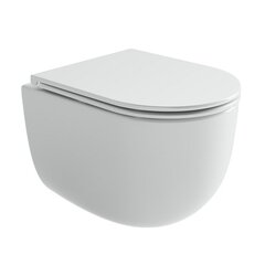 Ceramica Nova CN4012T Унитаз подвесной Ceramicanova Voga торнадо 3.0 сиденье микролифт белый CN4012T фото