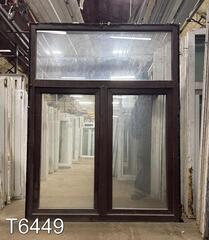 Окно Пластиковое Б/У 1930 (1370)(в) x 1480(ш)