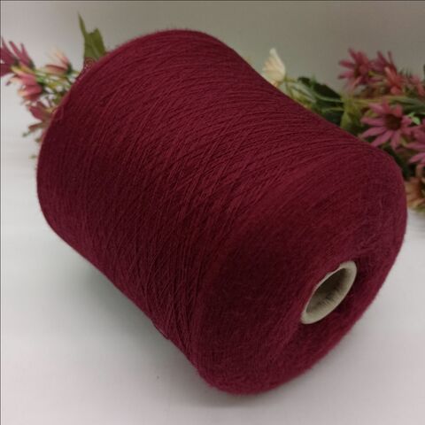 Cashwool Zegna Baruffa 100% меринос 2/48 Wine