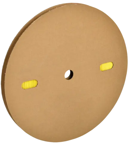 Трубка термоусадочная ТТУ нг-LS 10/5 желтая 100м/упак IEK