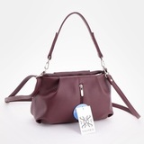 Сумка Саломея 204 наппа бордо