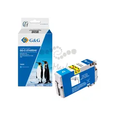 GG-C13T40D240 G&G картридж голубой для Epson SureColor T3100/5100 (56мл)