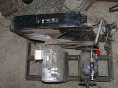 Холодильная установка ГДР (компрессор)