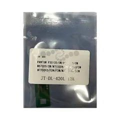 Чип DL-420 Drum для Pantum P3010 / P3300 / M6700 / M6800 / M7100 - однократный, 12K