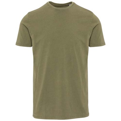 Стиранная мужская футболка Nanaimo 160 г/м2 с коротким рукавом