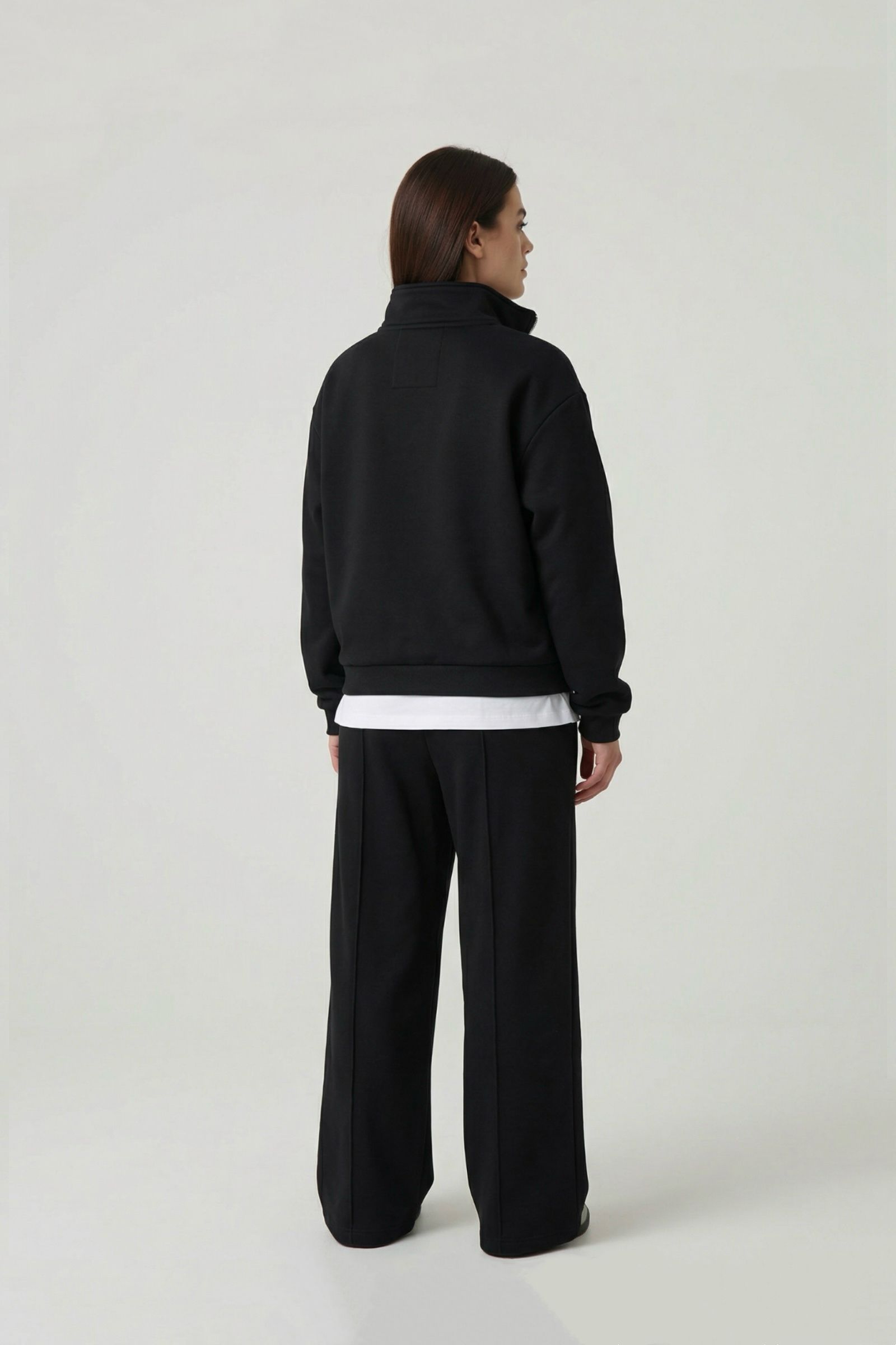 Костюм пике, черный