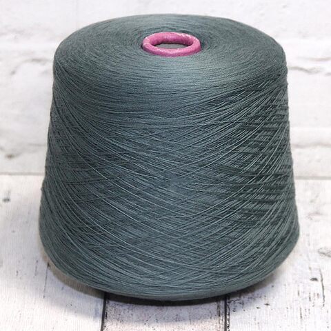 Меринос Zegna Baruffa MILLENNIUM 2/60 серо-зеленый