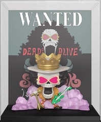 Фигурка Funko POP! Animation Cover One Piece Brook (Wanted) (Exc)