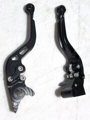 Короткие рычаги тормоза-сцепления Kawasaki Ninja 250 R / Ninja 300 R / Ninja 400 R / Z400