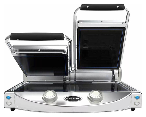 Гриль контактный Spidocook Spidoglass SP020P