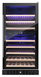 Винный шкаф Temptech Premium WP120DCB черный