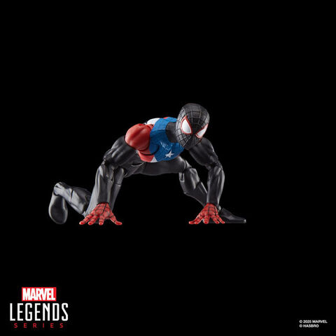 Фигурка Майлз Моралес Борикуа - Marvel Legends GamerVerse