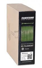 Пластик для 3Д принтера Filamentarno! ABS Standart хаки 750 г, 1.75 мм
