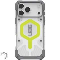 Чехол Uag Pathfinder Clear Case для iPhone 17 Pro Max, Неон | Active Neon